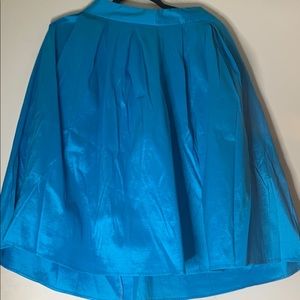 Blue Bubble Skirt